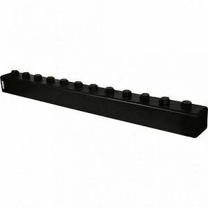 Распределительный коллектор STOUT на 6 контуров DN25, в теплоизоляции