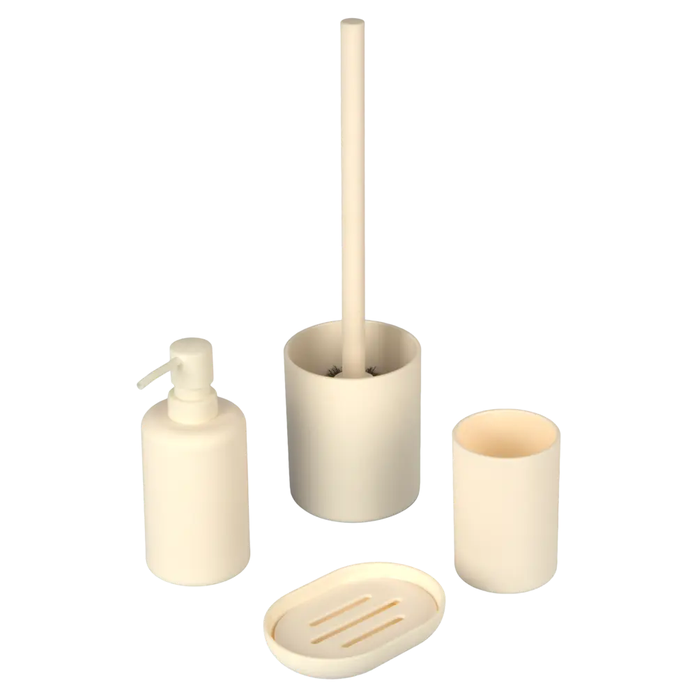 Дозатор для жидкого мыла Swensa Swanny Cream в цвете экрю 89364712 STLM-1542616 - Вид №1