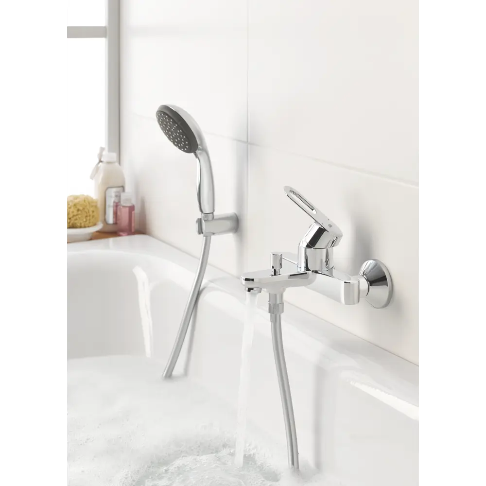 Лейка для душа Grohe Vitalio Start 2 режима цвет хром 81971372 STLM-2151534 - Вид №7