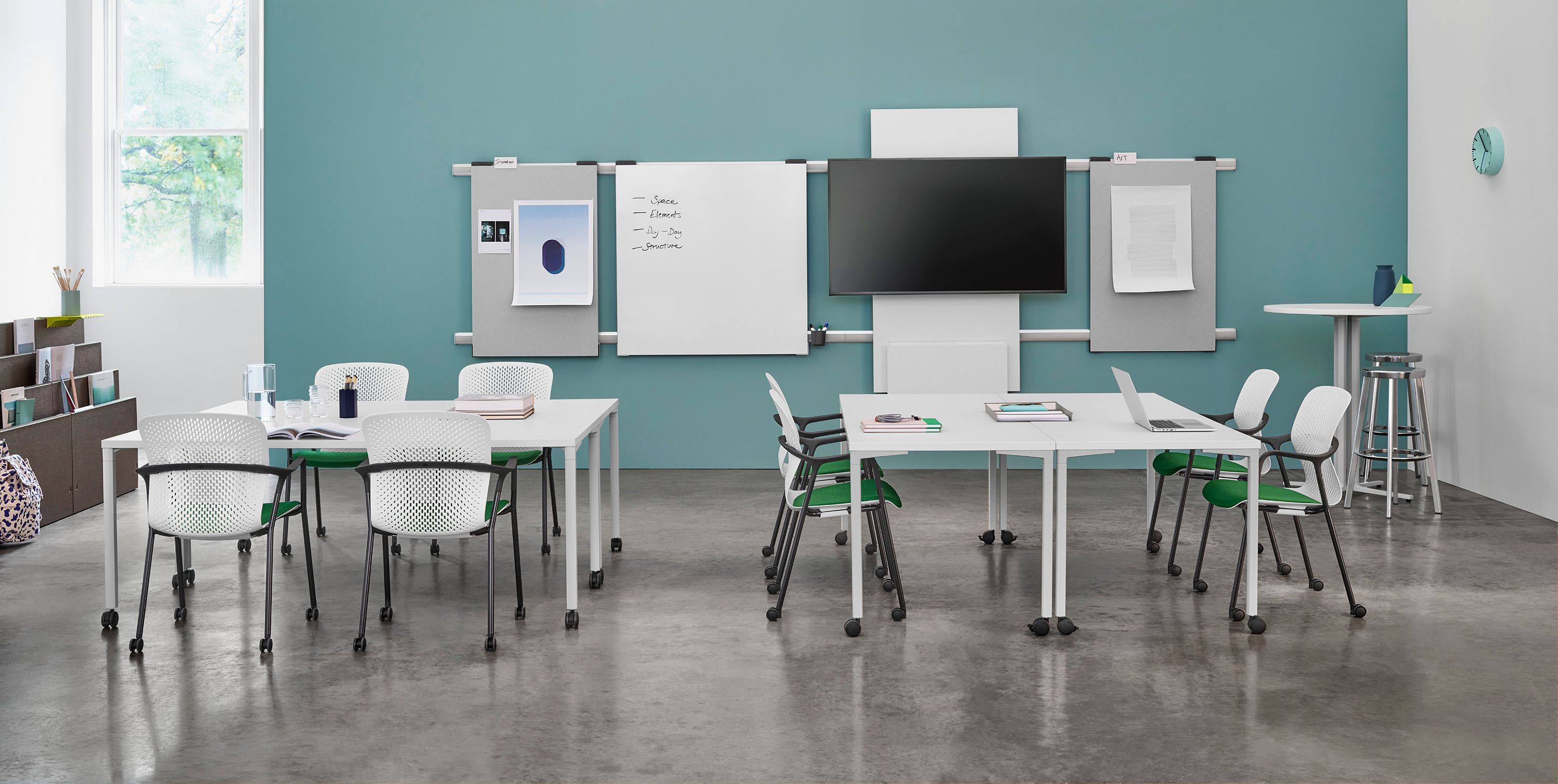 Модульный рабочий стол Herman Miller Everywhere ARCH-00057708 - Вид №16