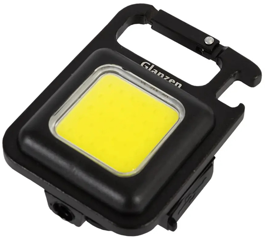 90776746 Фонарь c карабином Glanzen UFL-0500-06 STLM-0377698