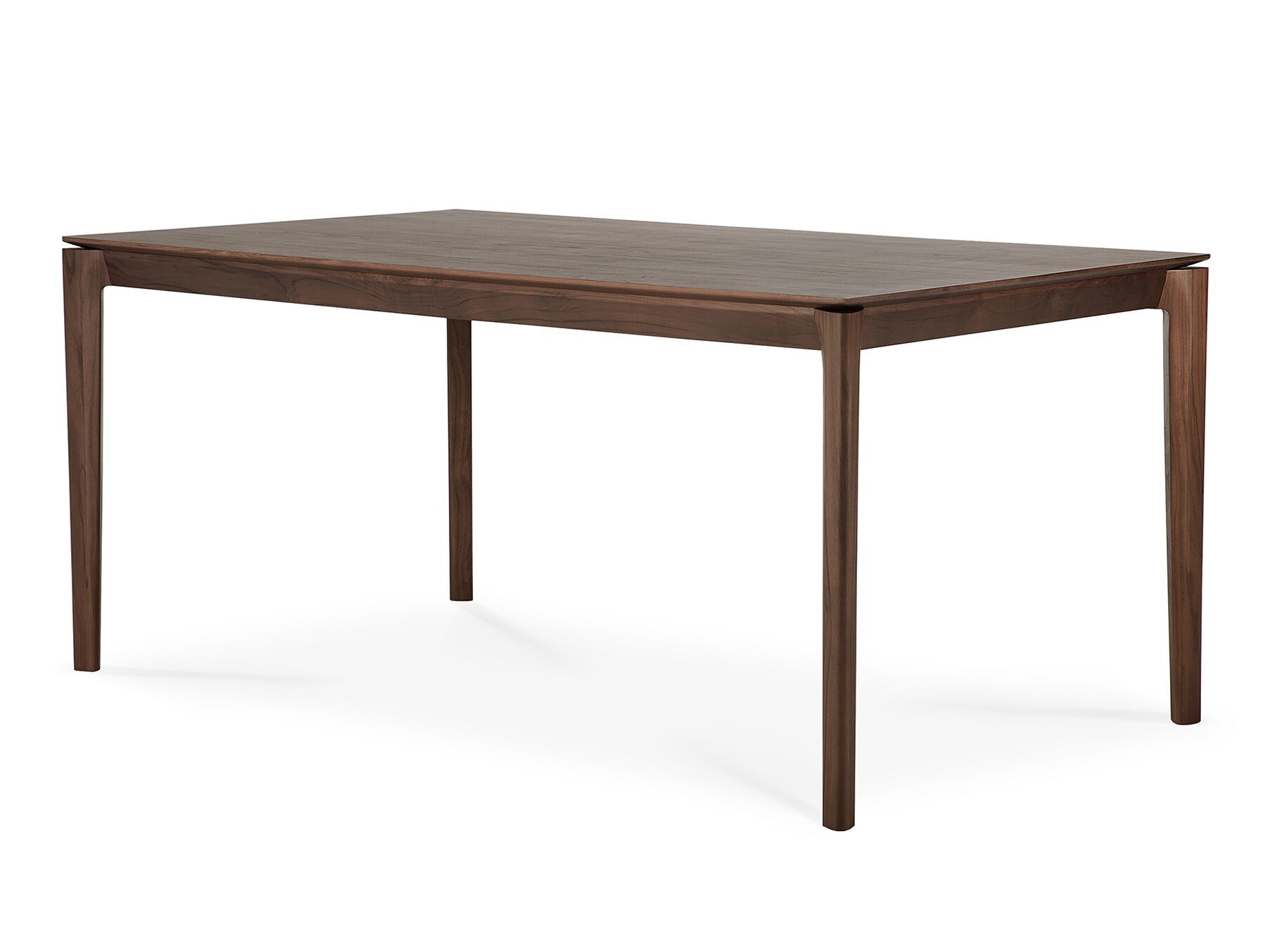 Прямоугольный обеденный стол из тикового дерева Ethnicraft Bok ARCH-00106380