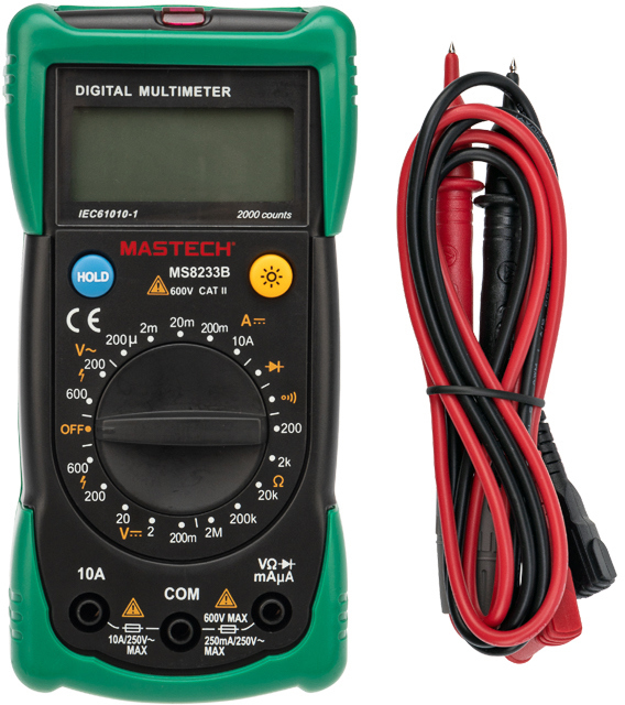 90449328 Мультиметр универсальный MS8233B STLM-0226955 MASTECH