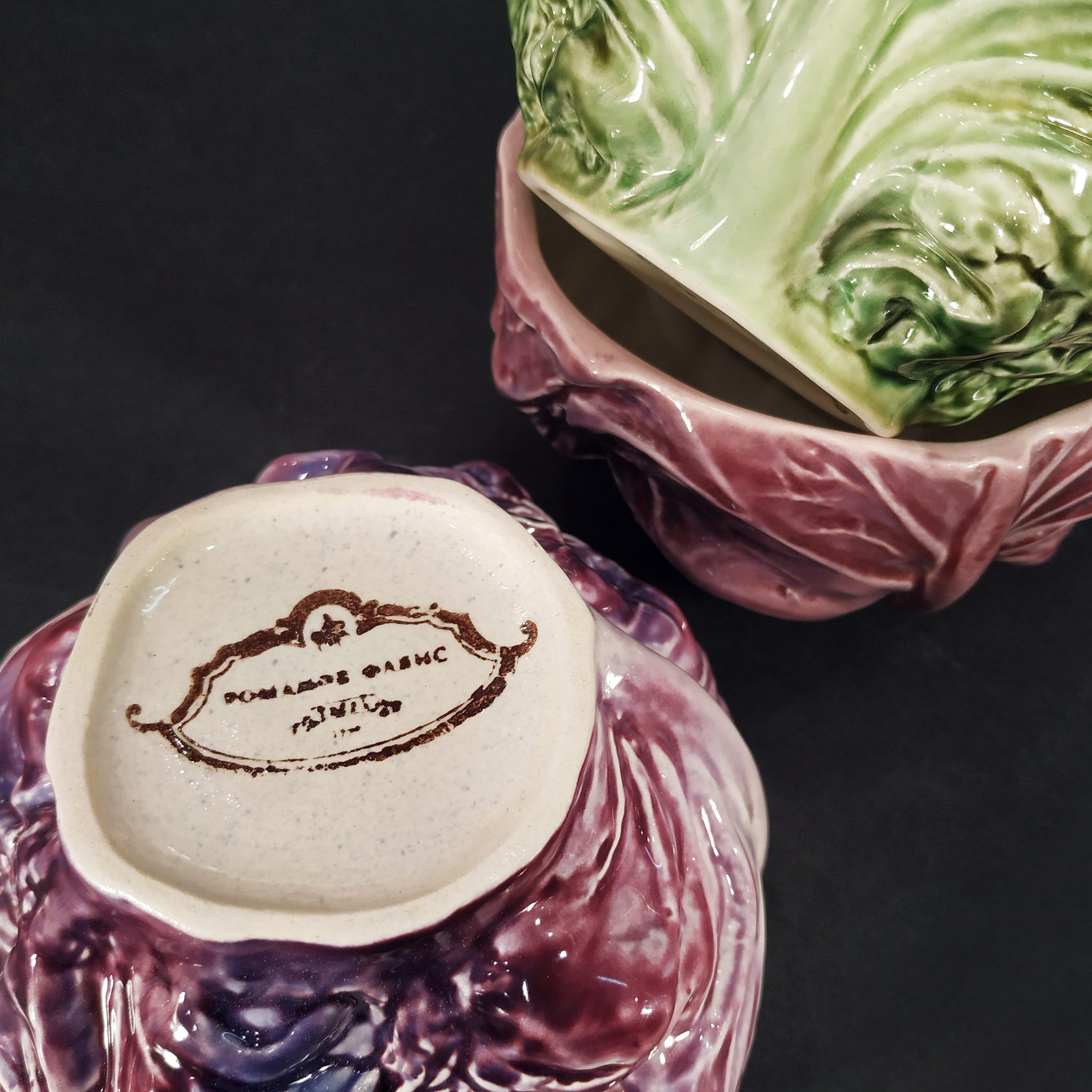 Салатник «Салат» малый Фиолетовый PROVANSFAIENCE  - Вид №1