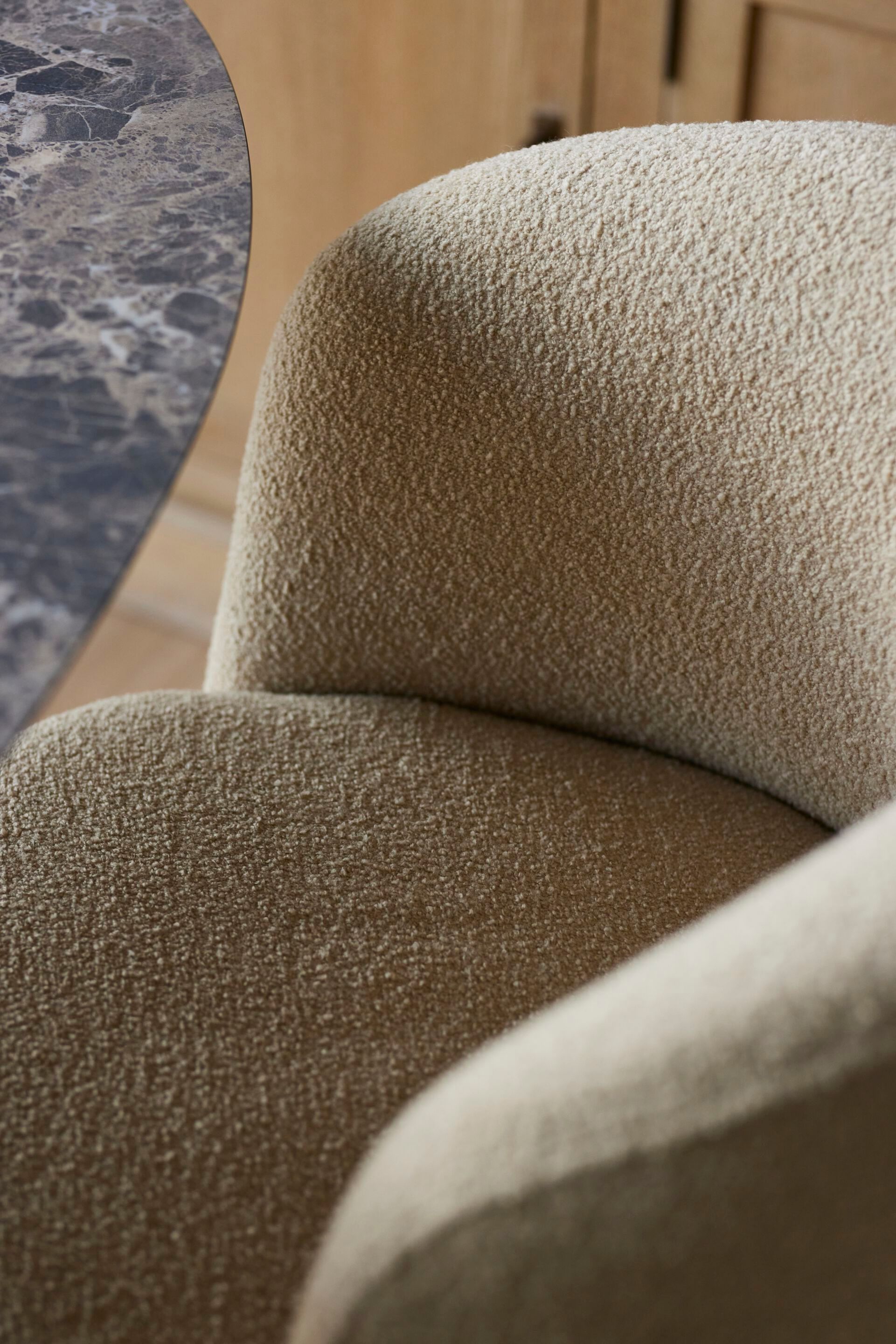 Стул с 4 спицами из ткани Joli оливковое дерево ARCH-00113769 - Вид №4