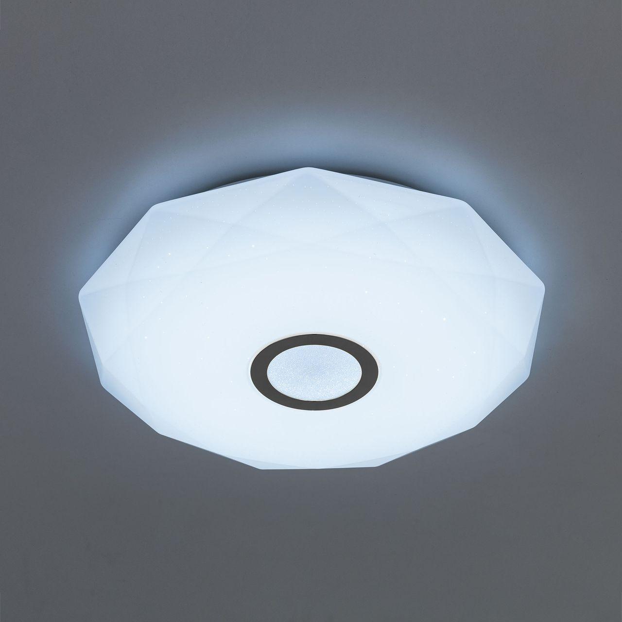 Потолочный светодиодный светильник Citilux Диамант CL713100RGB CITILUX ДИАМАНТ 276655 Белый - Вид №2