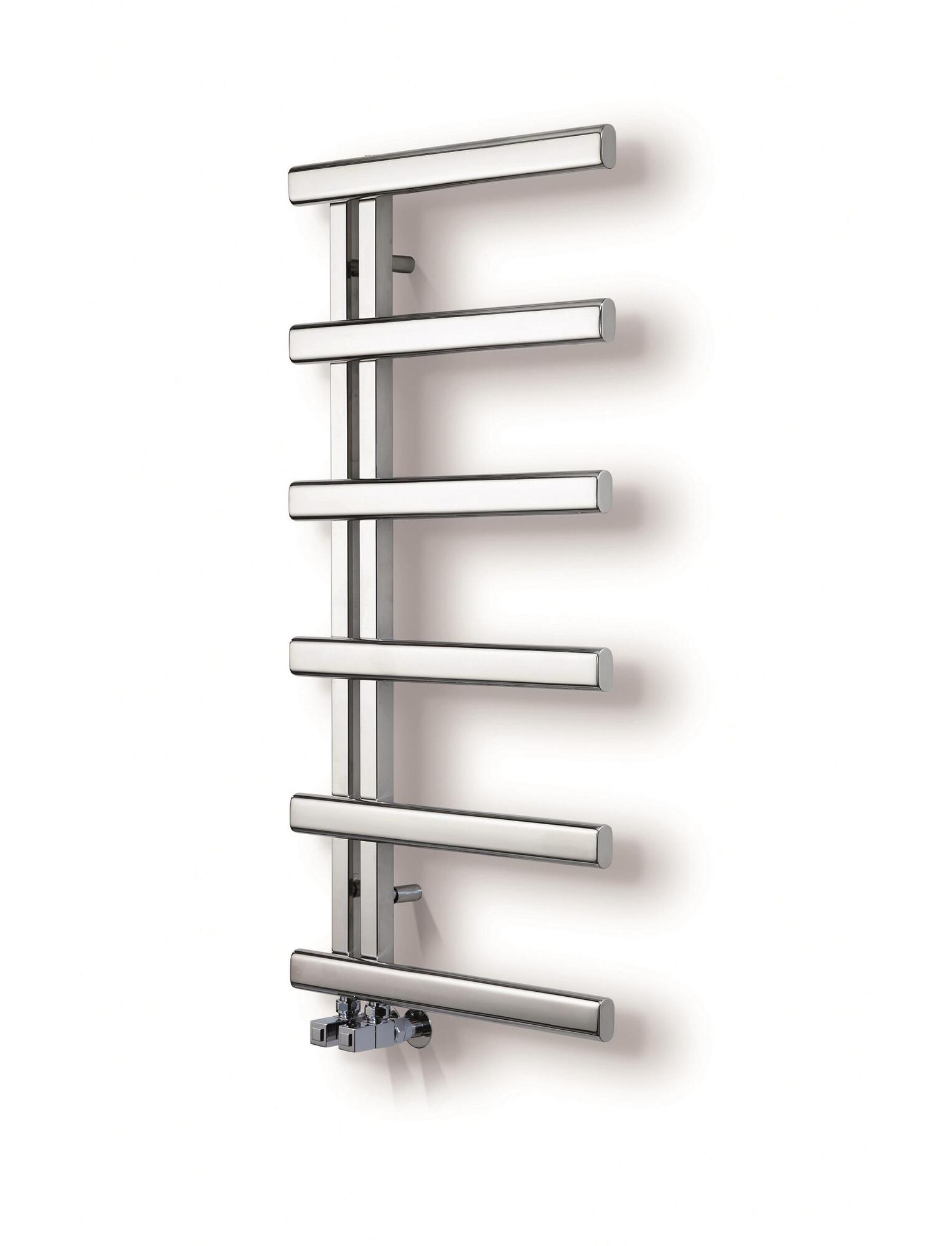 Полотенцесушитель Hammam DORLION Mild steel  комбинированный; электрический или водяной Сталь  - Вид №58