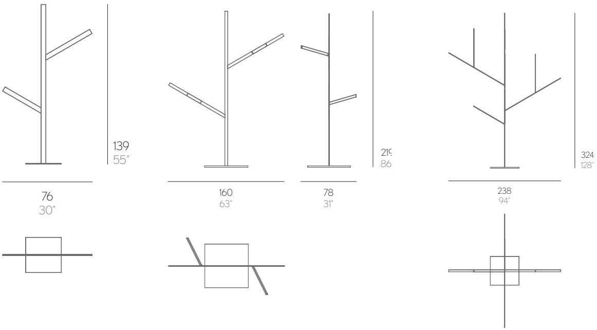 GANDIABLASCO Лампа на дереве Blau sun-id-1402899 - Вид №7