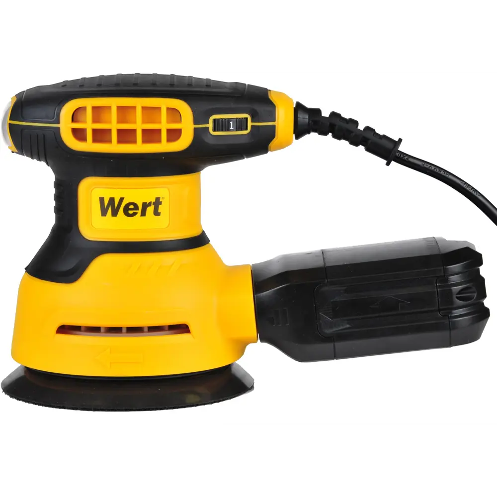 Эксцентриковая шлифмашина Wert EES 125DE, 350 Вт, 125 мм STLM-2027707 - Вид №2