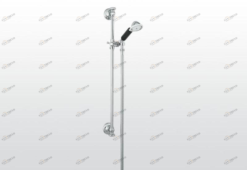 RUBINETTERIE STELLA Поручень с ручным душем Roma sun-id-1402522