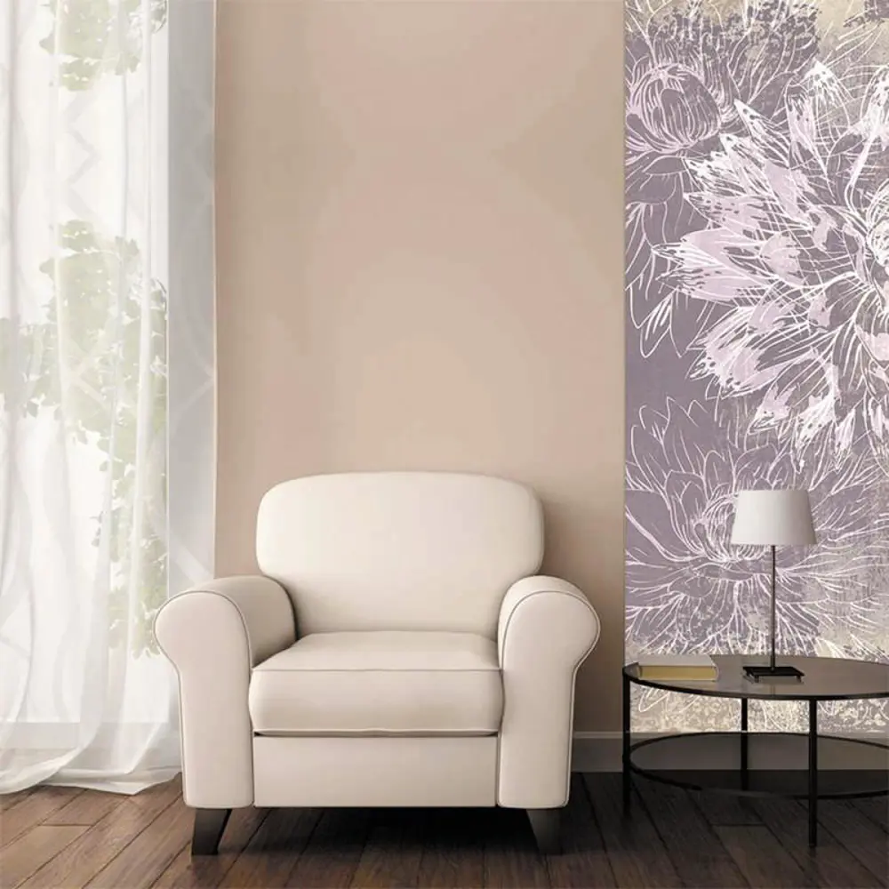 93904383 Обои Urban Style хризантемы UST 0131 100x270 см STLM-0606177