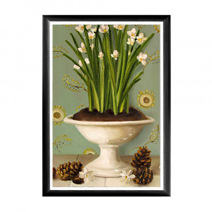 237039173_1818 Арт-постер "Нарциссы" Object Desire