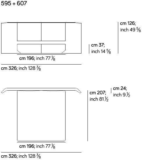 AMURA Кровать двуспальная в коже с высоким изголовьем Panis sun-id-1348526 - Вид №10