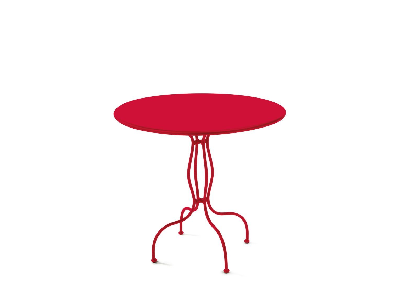 Круглый металлический садовый стол Vermobil Mimmo ARCH-00133586 - Вид №20