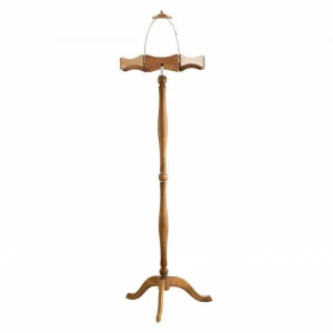 Торшер со стеклянным плафоном коричневый Czajka 782 ALFA CZAJKA 00-3948872 Коричневый