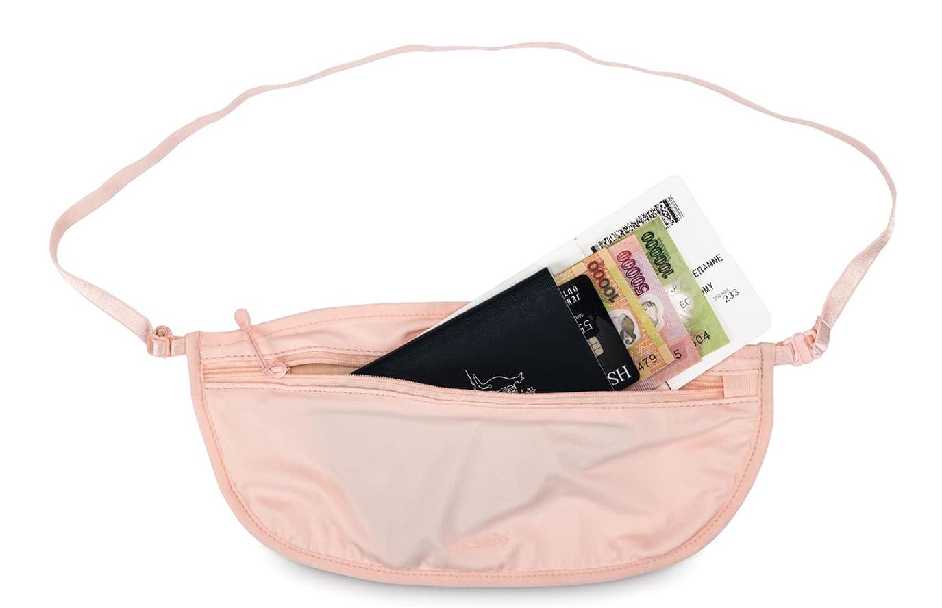 10129314 Потайной нательный кошелек на пояс 10129 S100 Secret Waist Band PacSafe Coversafe  - Вид №1