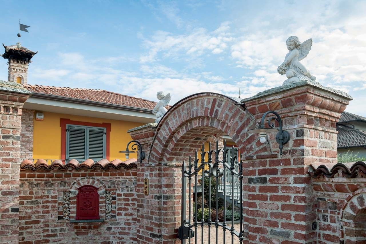 Кирпичная кладка B&B Rivestimenti Naturali кирпич / планки ARCH-00024001 - Вид №35