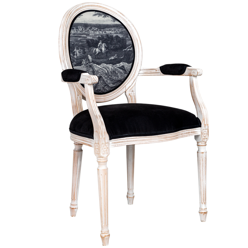 26111902 Полукресло «Фонтенбло» Object Desire  - Вид №1