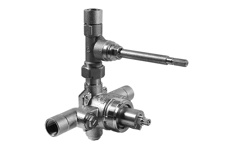 E-8010 Термостатический переключатель 1/2 - внутренний элемент GRAFF Targa 