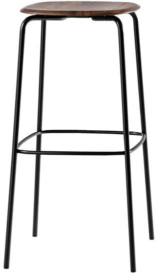 ZEITRAUM Табурет из стали и дерева Okito sun-id-1472230 - Вид №6