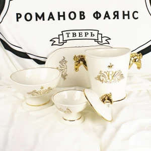 Винный набор (4 предмета) Зеленый