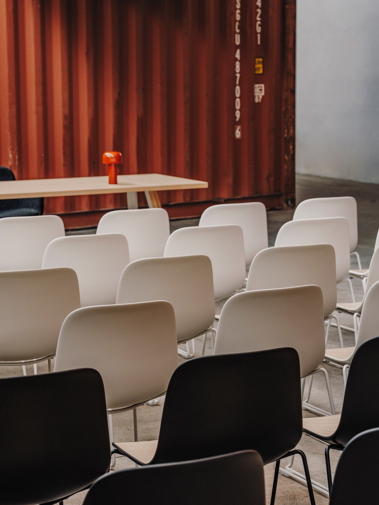 Высокий прямоугольный дубовый стол Lapalma ОРИ ARCH-00117243 - Вид №11