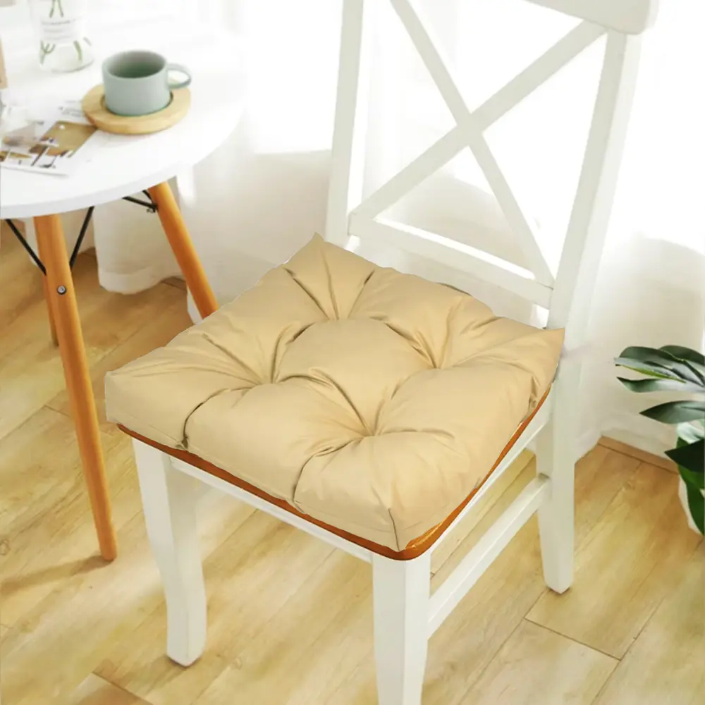 Уличная подушка Seasons 50x50 см цвет бежевый Отсутствует STLM-2027555 - Вид №4