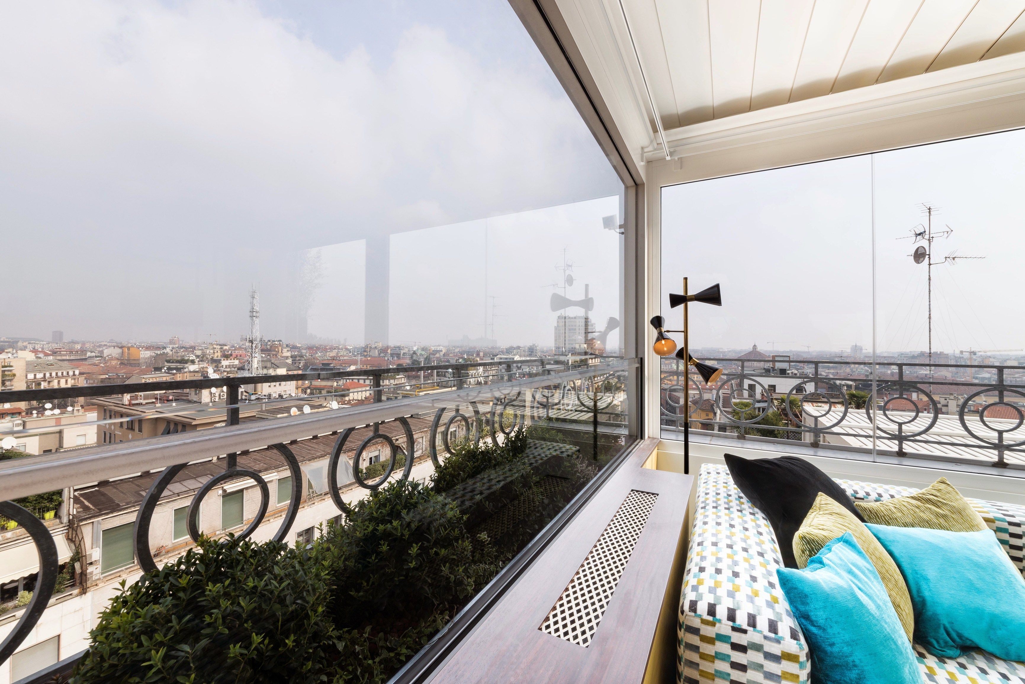 Раздвижные окна с алюминиевыми створками GM MORANDO Bellavista System PLUS ARCH-00031522 - Вид №3