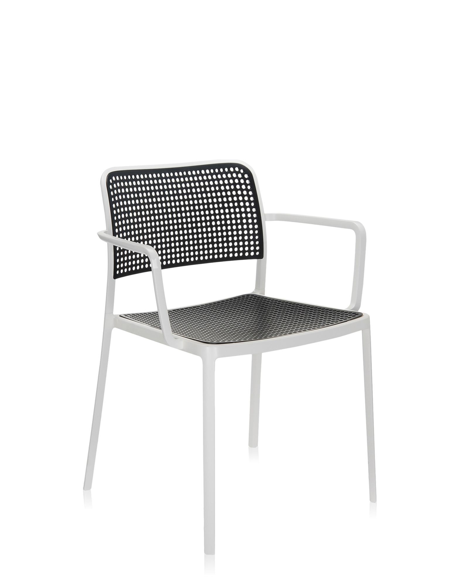 Алюминиевый штабелируемый стул с подлокотниками Kartell AUDREY ARCH-00131183 - Вид №11