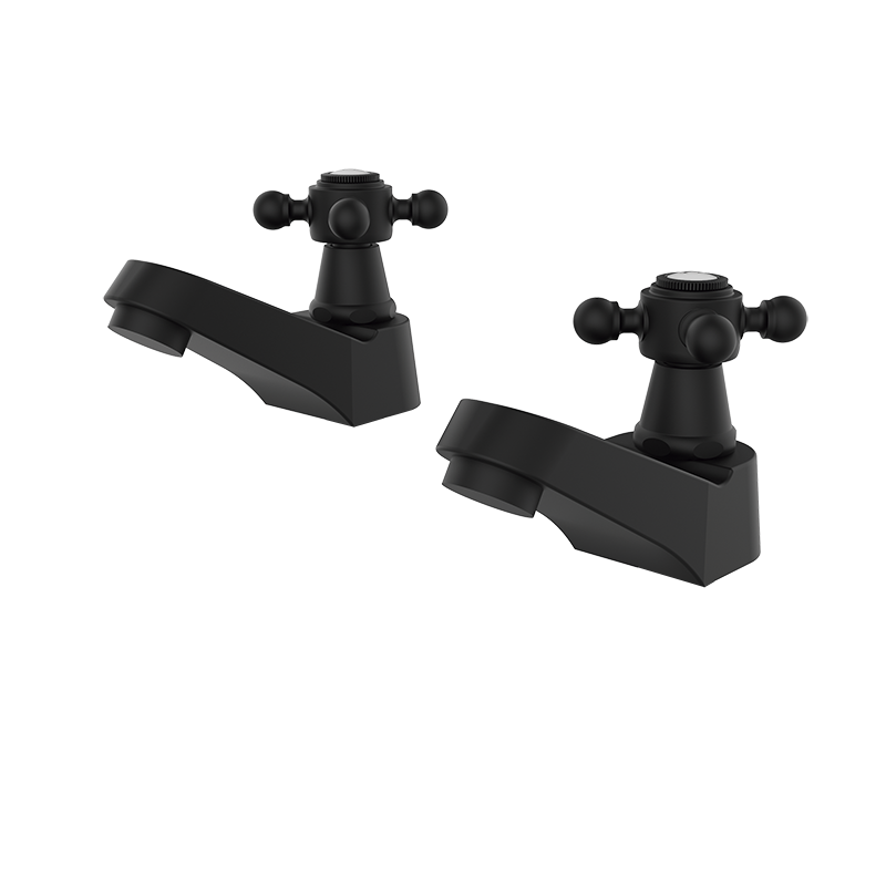 223192 PREMIUM Черный 1866 г. набор Умывальник краны Черный GRB MIXERS 