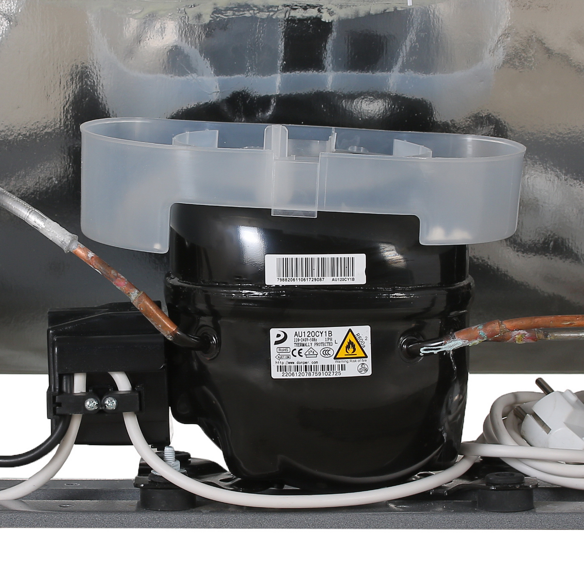 5351598 Холодильник с морозильником   Nordfrost NRT 141 232 черный STDN-0074400 - Вид №10