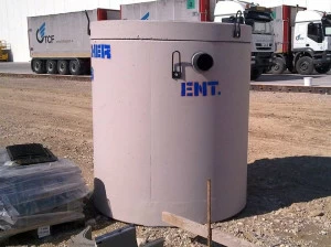 Pircher Циркулярный резервуар для сбора осадка