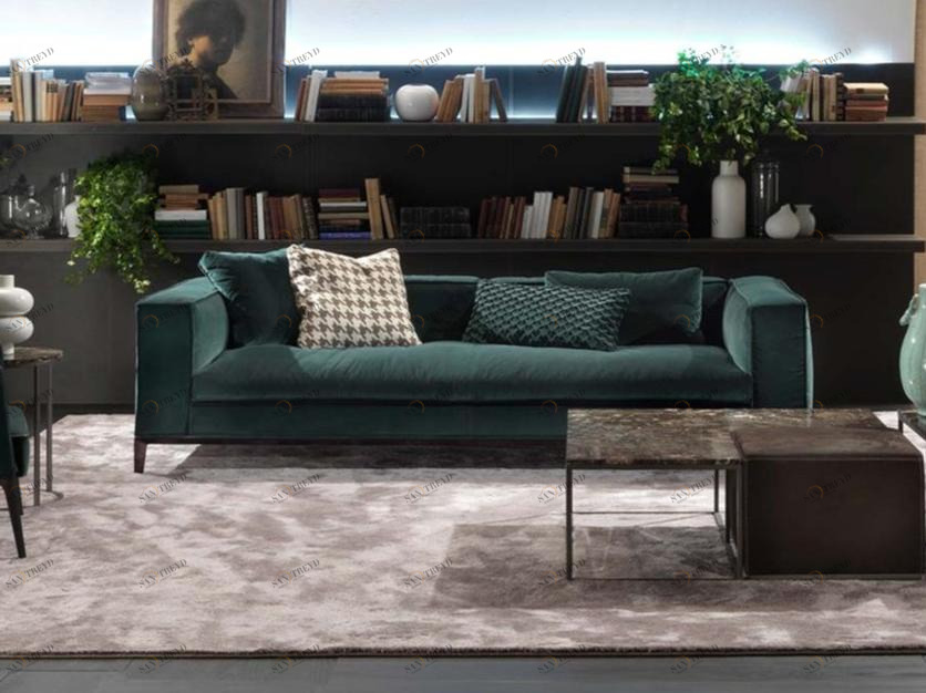 Frigerio Salotti 3-х местный тканевый диван Taylor sun-id-1455352