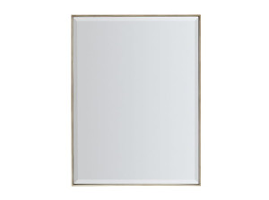 Прямоугольное настенное зеркало с рамкой