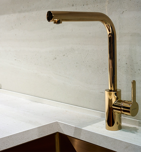 Столешницы для кухни - Травертино венето LIGRON LIST329 2581 - Вид №25