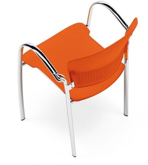 ESTEL GROUP Стул с подлокотниками для залов ожидания Cameo sun-id-1388038 - Вид №1