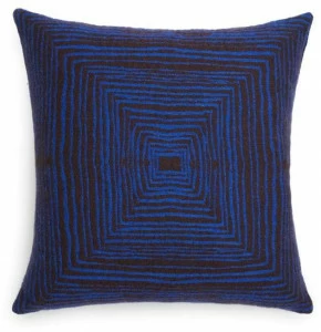 Ethnicraft Квадратная тканевая подушка для дивана Mystic ink 21065