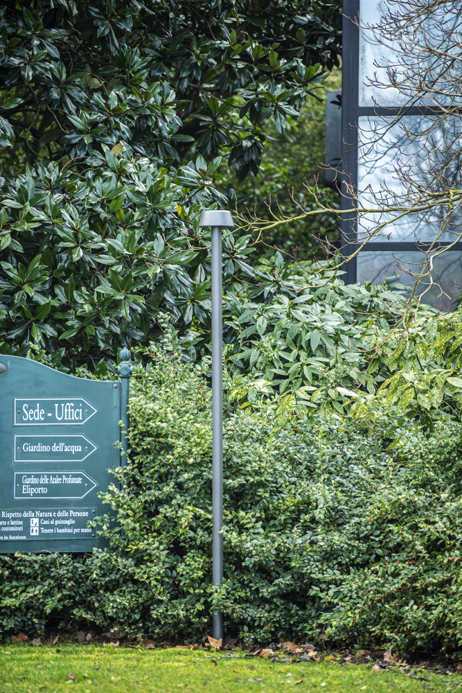 2000119 Уличное освещение  Platek FONT su palo  FONT - 4 LED 3000K 180° Street optic  - Вид №2