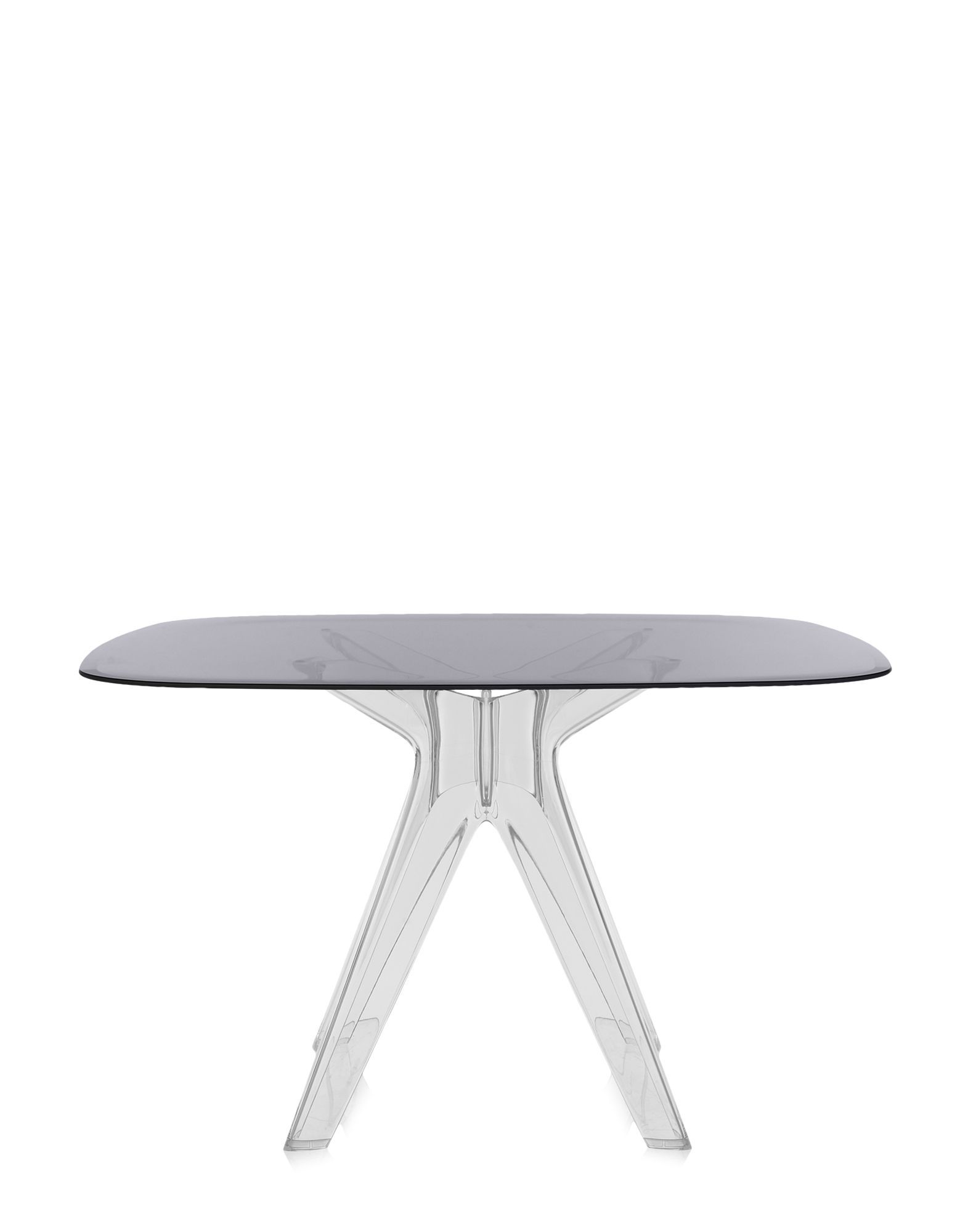 Квадратный стол из хрусталя и инженерного пластика Kartell SIR GIO ARCH-00107757 - Вид №25