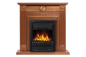 16531135 Угловой портал Classic U шпон дуб НС-1268949 Firelight Frame