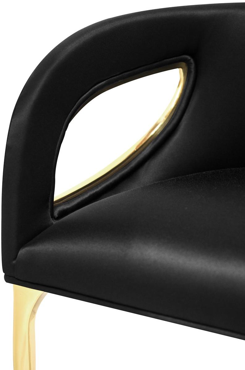 KOKET Табурет из ткани со спинкой Chandra sun-id-1361279 - Вид №4