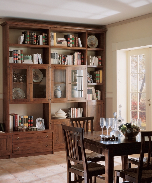 2355 Tifernoit Модульная полированная стена Soggiorno  - Вид №2