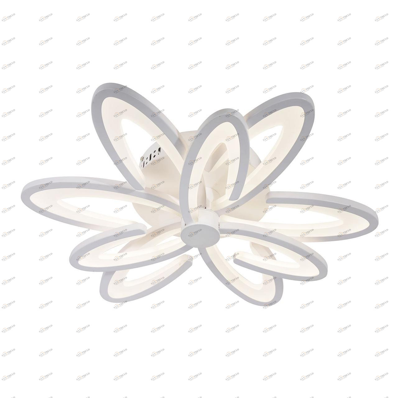 Потолочный светодиодный светильник Omnilux Florinas OML-49307-87 OMNILUX FLORINAS WHITE 202793 Белый 