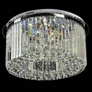 Потолочный светильник серебристый Newport 8408/PL NEWPORT 8400 00-3890676 Серебро