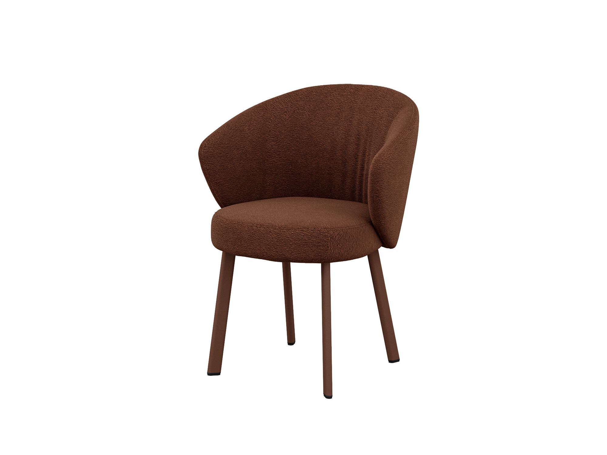 Тканевый стул с подлокотниками MOBLIBERICA GAVI ARCH-00120080 - Вид №8