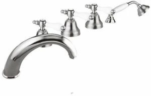 Rubinetteria Giulini Метчик на 5 отверстий Praga - praga crystal F7560