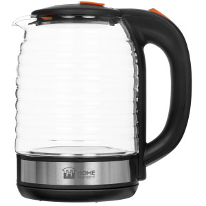 9091591 Электрочайник HOME ELEMENT HE-KT2304 темный янтарь черный