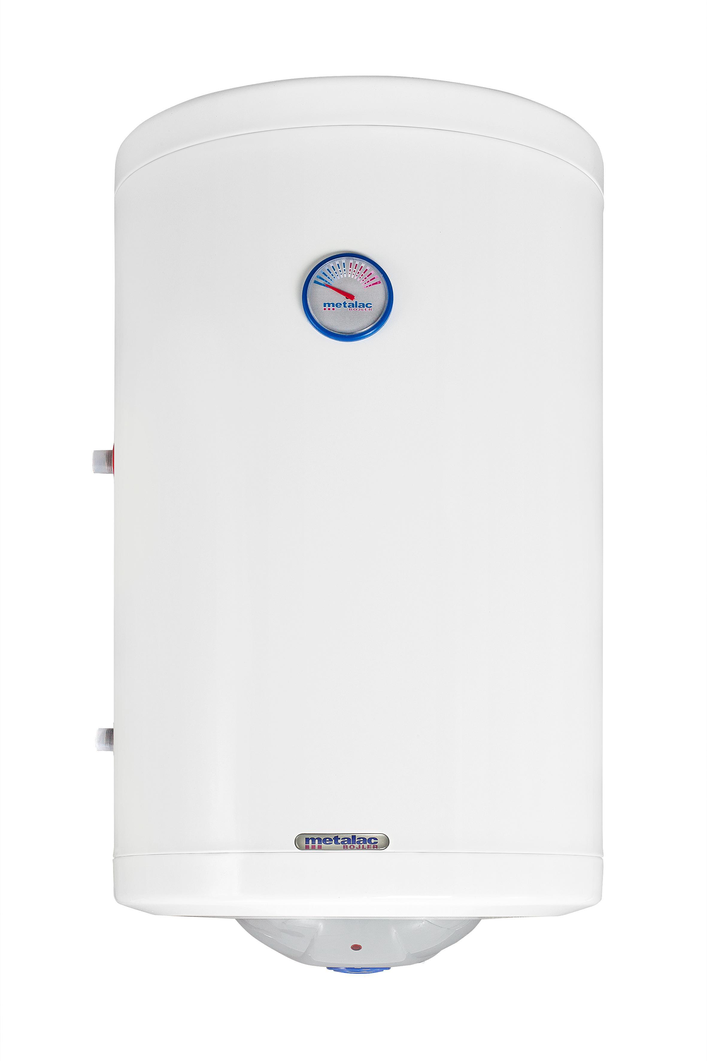 90391562 Водонагреватель накопительный 2 кВт Heatleader MB Inox 80 PKL R вертикальный 80 л STLM-0211335 METALAC