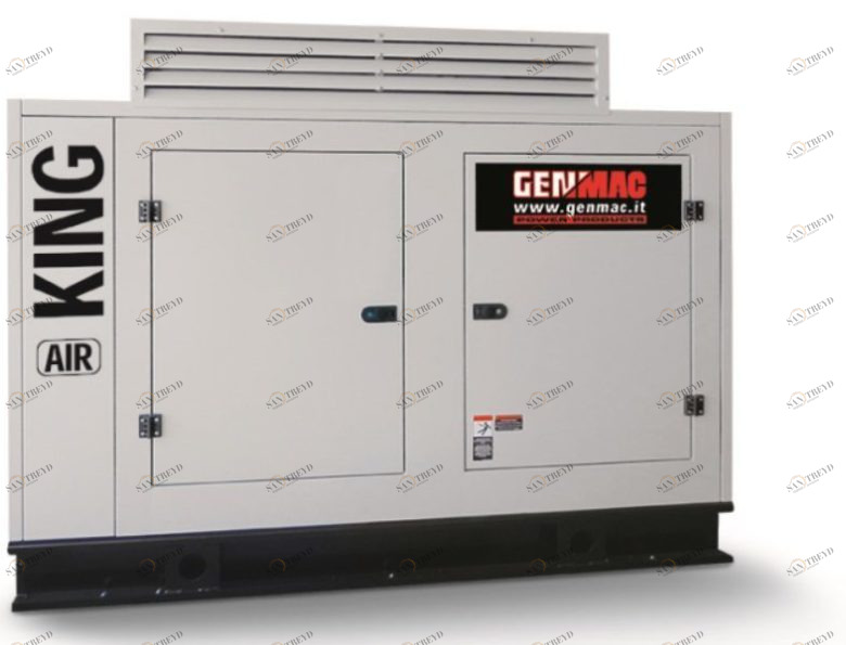 Генератор газовый GenMac KING-GAS G30GO LPG в кожухе sun-id-1034497