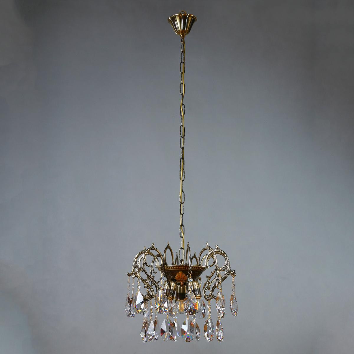 096587 Люстра Ambiente 3L 8888/3 CL PB Tear Drop Mantra Alicante